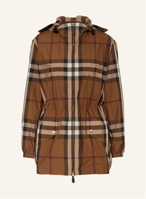 kurze alte burberry regenjacke|Designer.